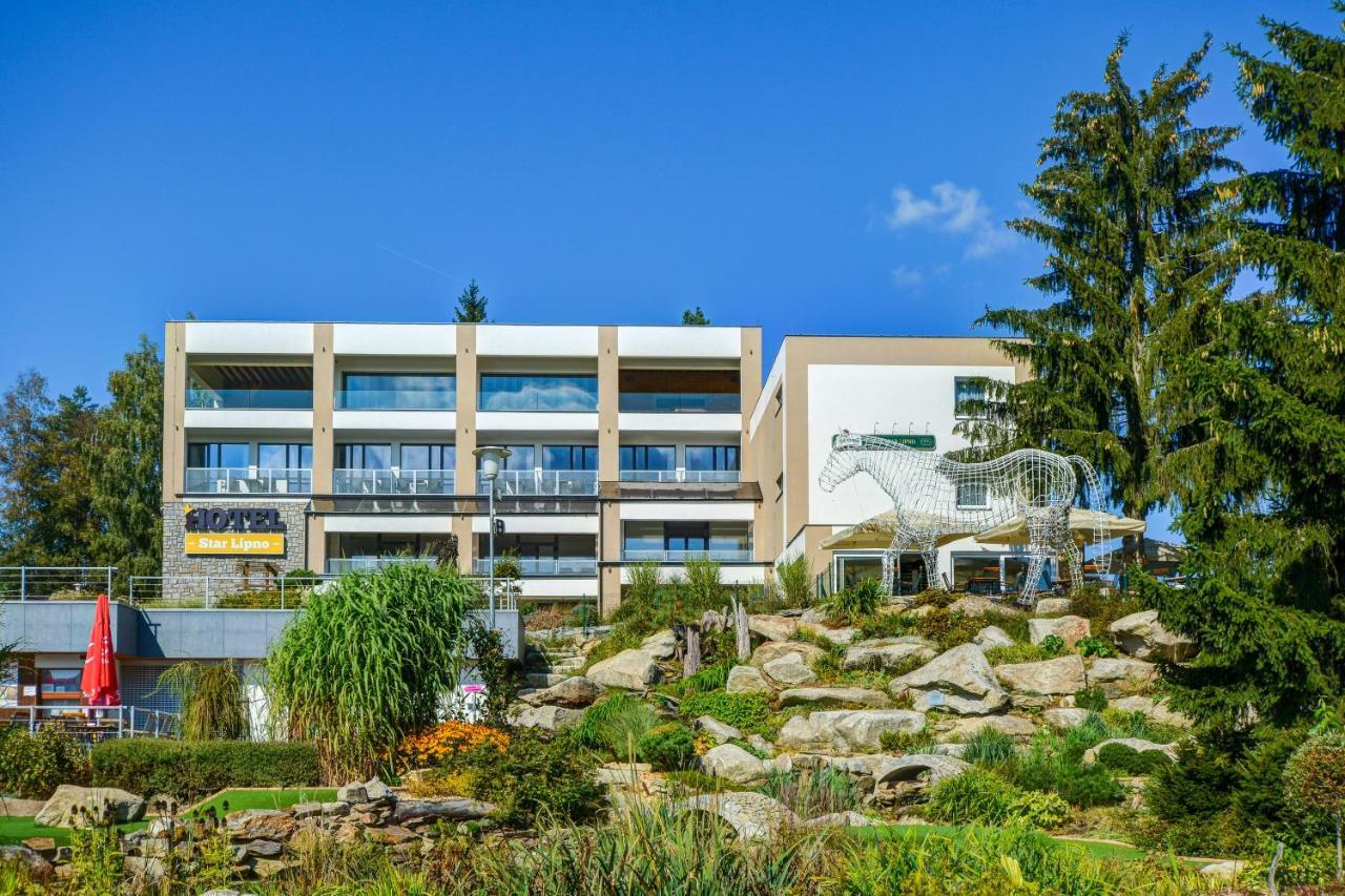 Hotel Star Lipno Ліпно-над-Влтавою Екстер'єр фото